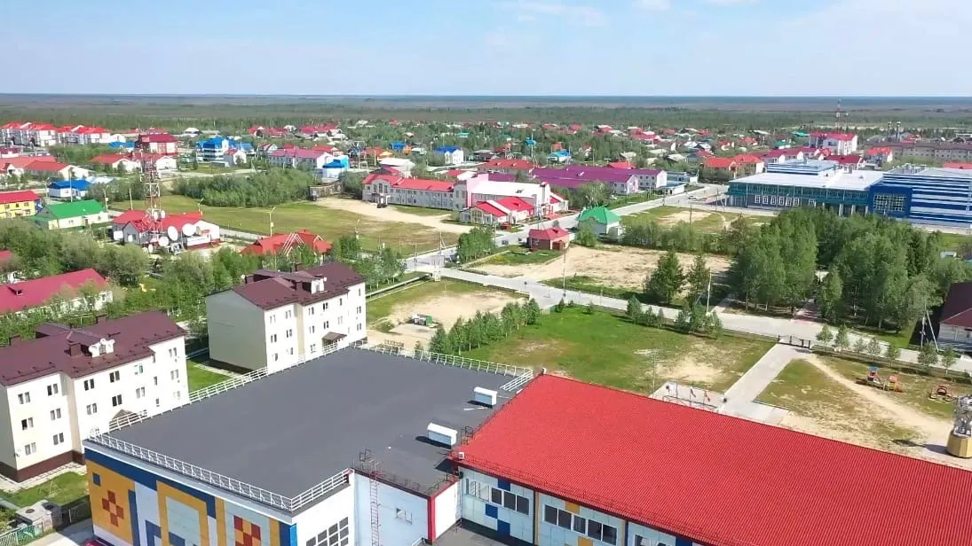 В Красноселькупе рассчитывают построить новое здание больницы из модулей. Фото: vk.com/id512230078