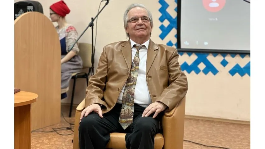 Аркадий Гашилов. Фото: предоставлено пресс-службой Законодательного собрания ЯНАО