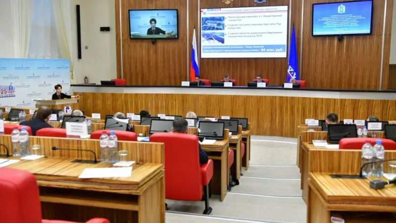 Фото Андрея Ткачёва, КРАСНЫЙ СЕВЕР