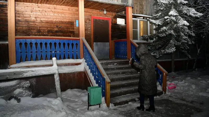 Фото Андрея Ткачёва, КРАСНЫЙ СЕВЕР