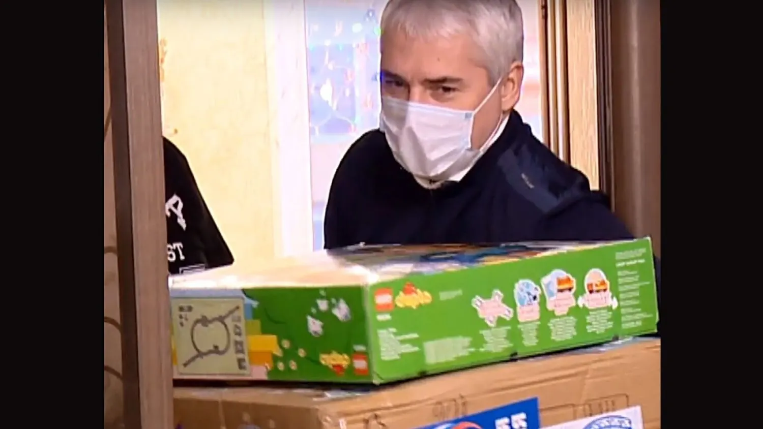 Скрин видео: личная Алексея Романова, «ВКонтакте»