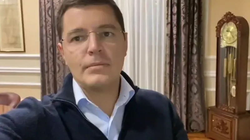 Скрин видео: vk.com/artyukhov_da
