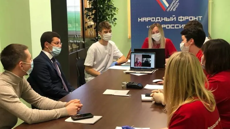 Фото: Волонтеры-медики ЯНАО, «ВКонтакте»