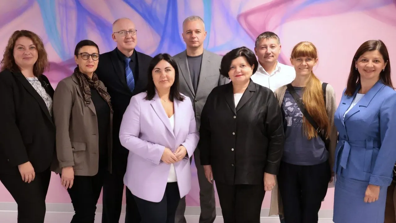 Глава Приуральского района Марина Трескова и ее команда. Фото: телеграм-канал Марины Тресковой / t.me/treskova_ma