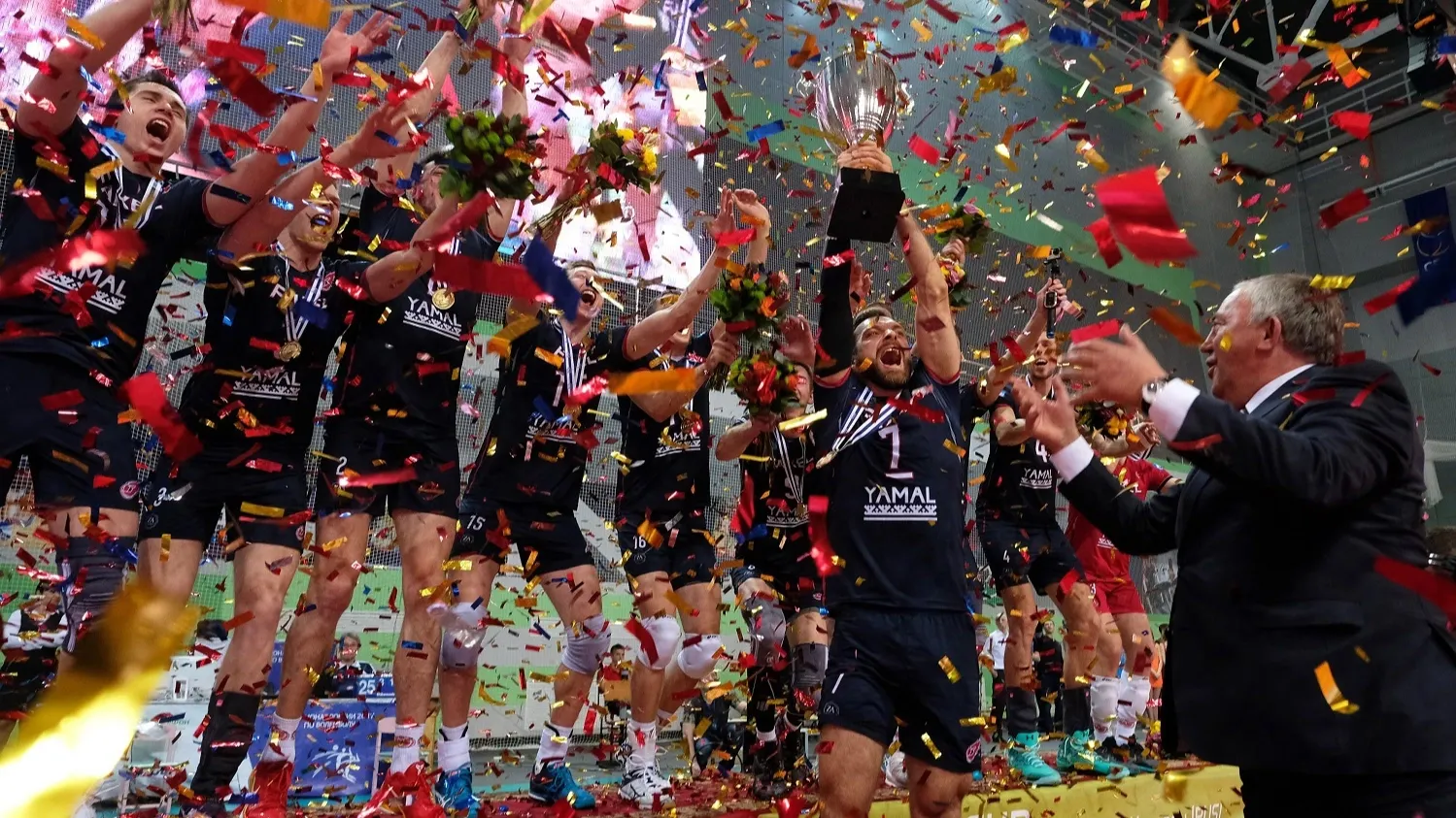 Фото: предоставлено из архива волейбольного клуба «Факел Ямал»