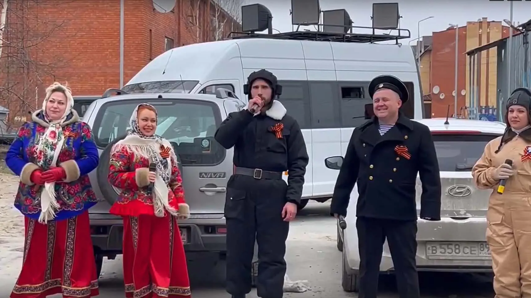 Фото: скриншот видео со страницы Андрея Гаранина, «ВКонтакте»