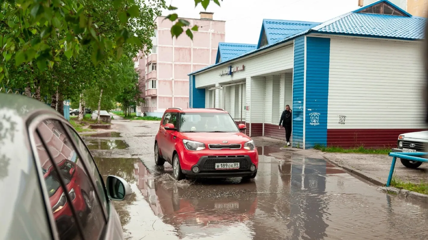 Водная преграда давно вызывает множество нареканий горожан. Фото: личная страница Алексея Романова, «ВКонтакте»