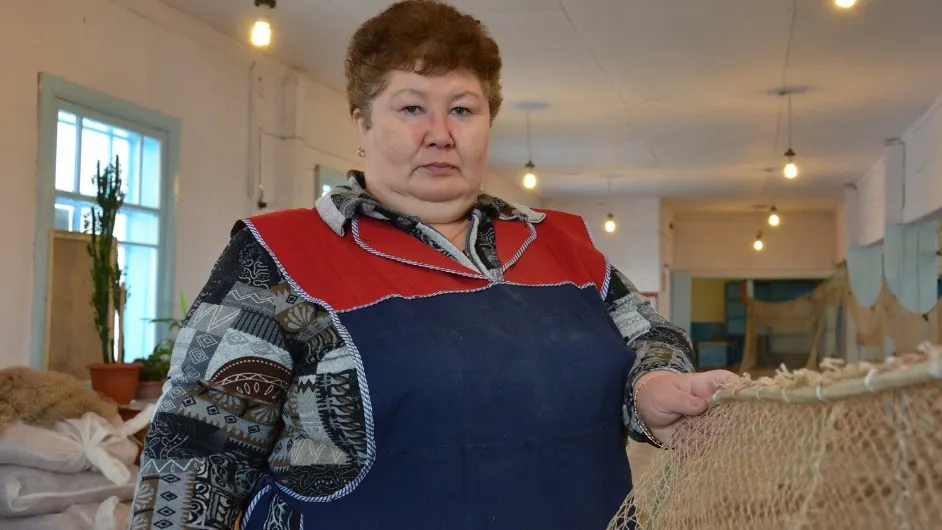Татьяна Ополева может с закрытыми глазами построить сеть. Фото: Любовь Серёгина