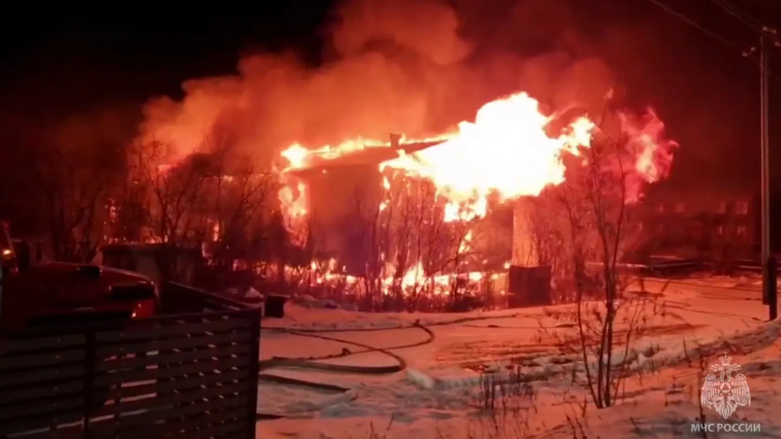 Фото: скриншот видео ГУ МЧС по ЯНАО