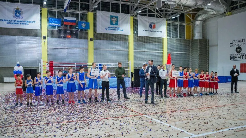 Фото: администрация МО Новый Уренгой