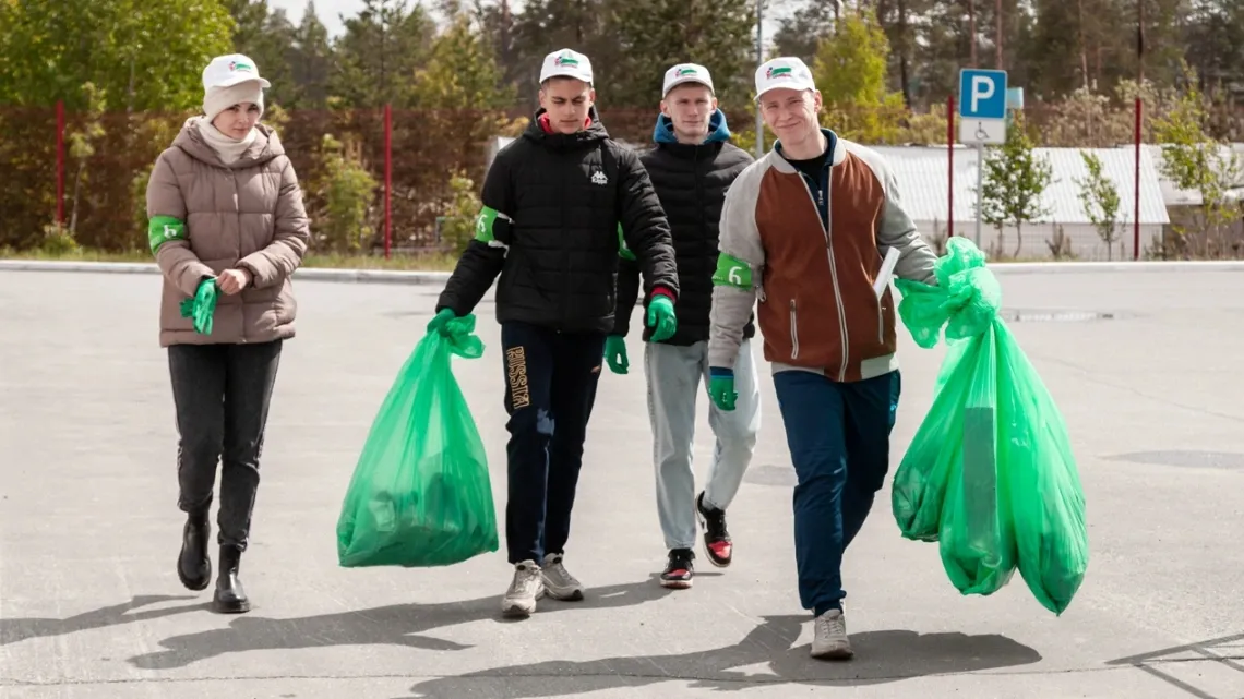 Ямальцы смогут внести свой вклад в уют и чистоту 6 мая. Фото: предоставлено пресс-службой губернатора ЯНАО