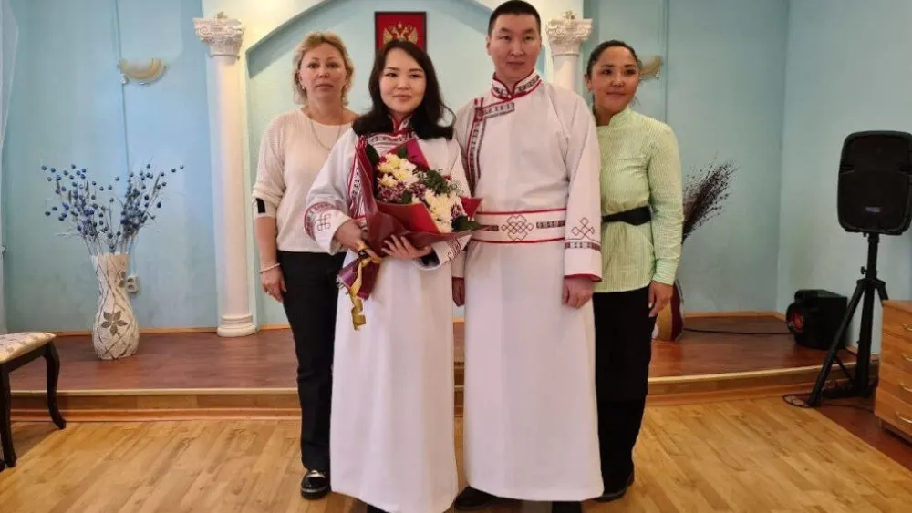 Национальные свадьбы на Ямале чаще всего играют в северных муниципалитетах. Фото: zags.yanao.ru
