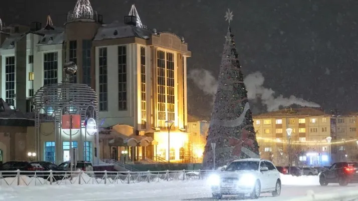 Арт-резиденция «Полярис» в Салехарде. Фото: Андрей Ткачёв / «Ямал-Медиа»