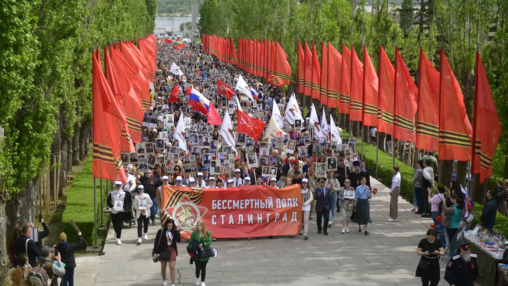 Парад Победы в Волгограде 9 мая 2022 года | Фотография 20