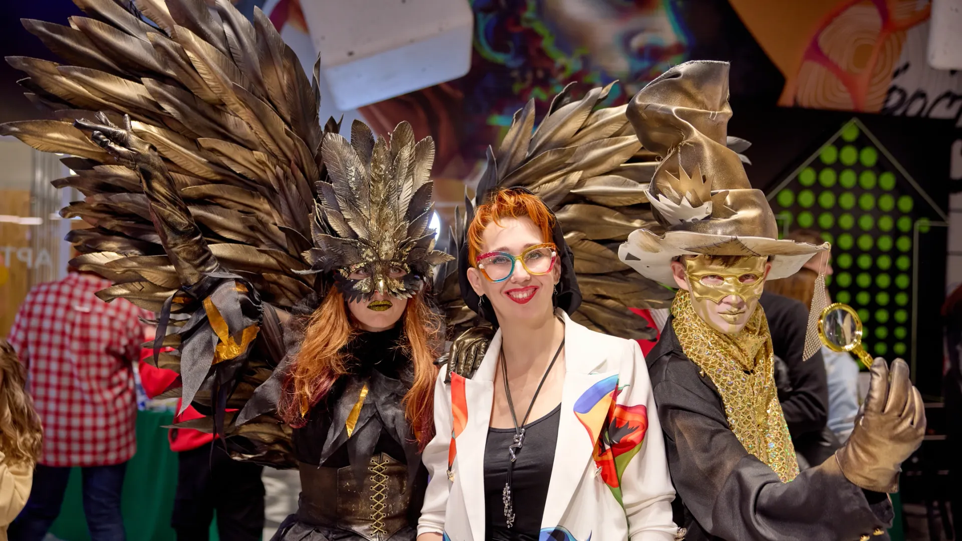 Волшебство. Фото: Юрий Здебский / «Ямал-Медиа»