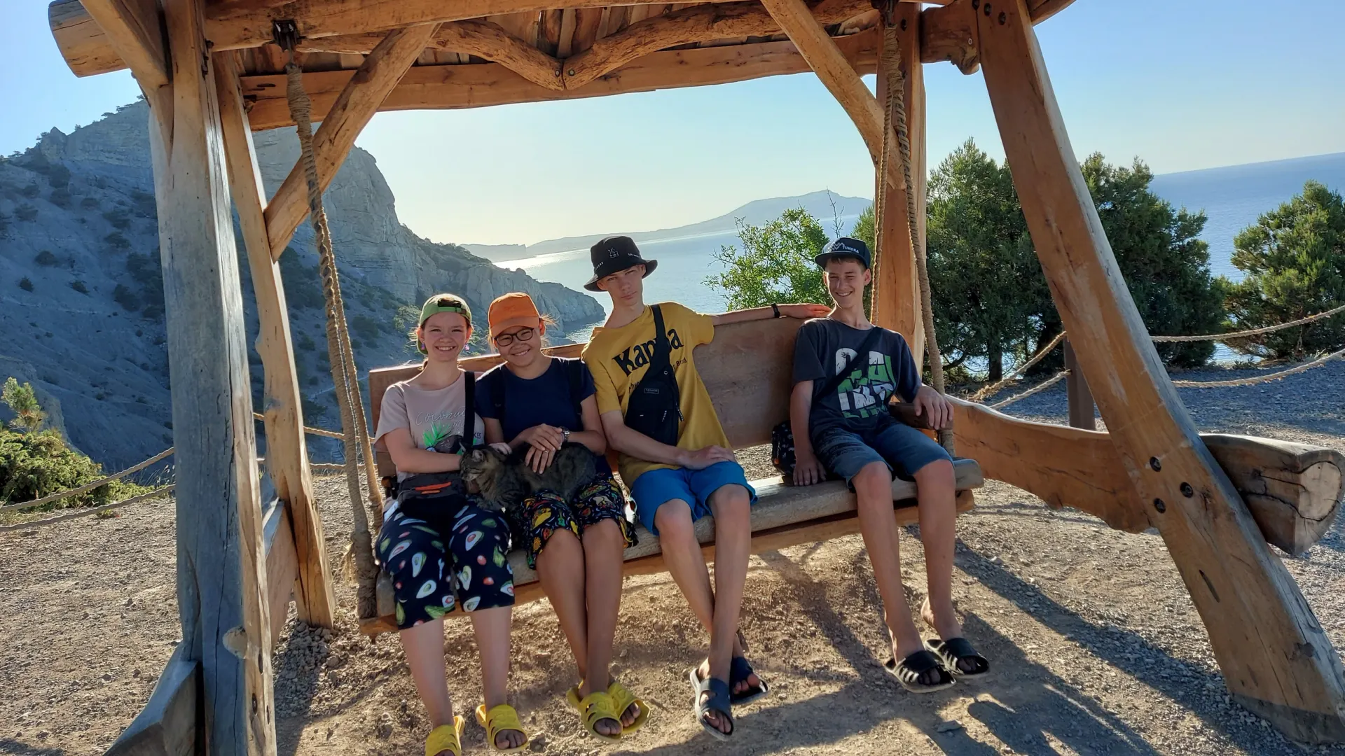 Крым. Отдых. Фото: предоставлено из архива Татьяны Иевлевой