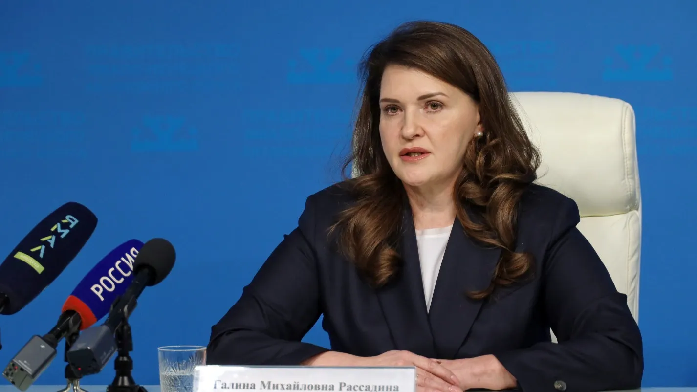 Галина Рассадина рассказала, что на Ямале суперсервисом уже воспользовались 385 семей. Фото: Василий Петров / «Ямал-Медиа».