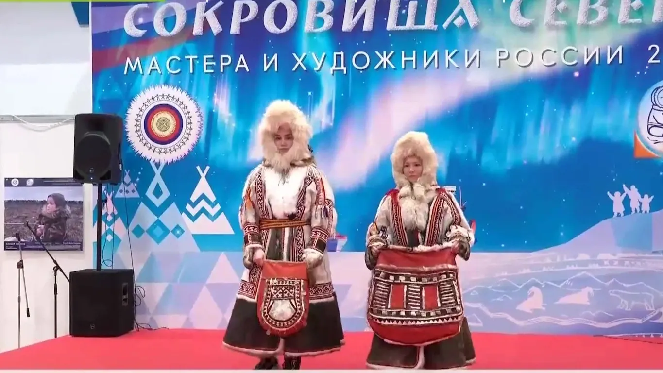 Одна из главных побед ямальцев в этом году — второе место за лучшую региональную экспозицию. Фото: "Ямал-Медиа"