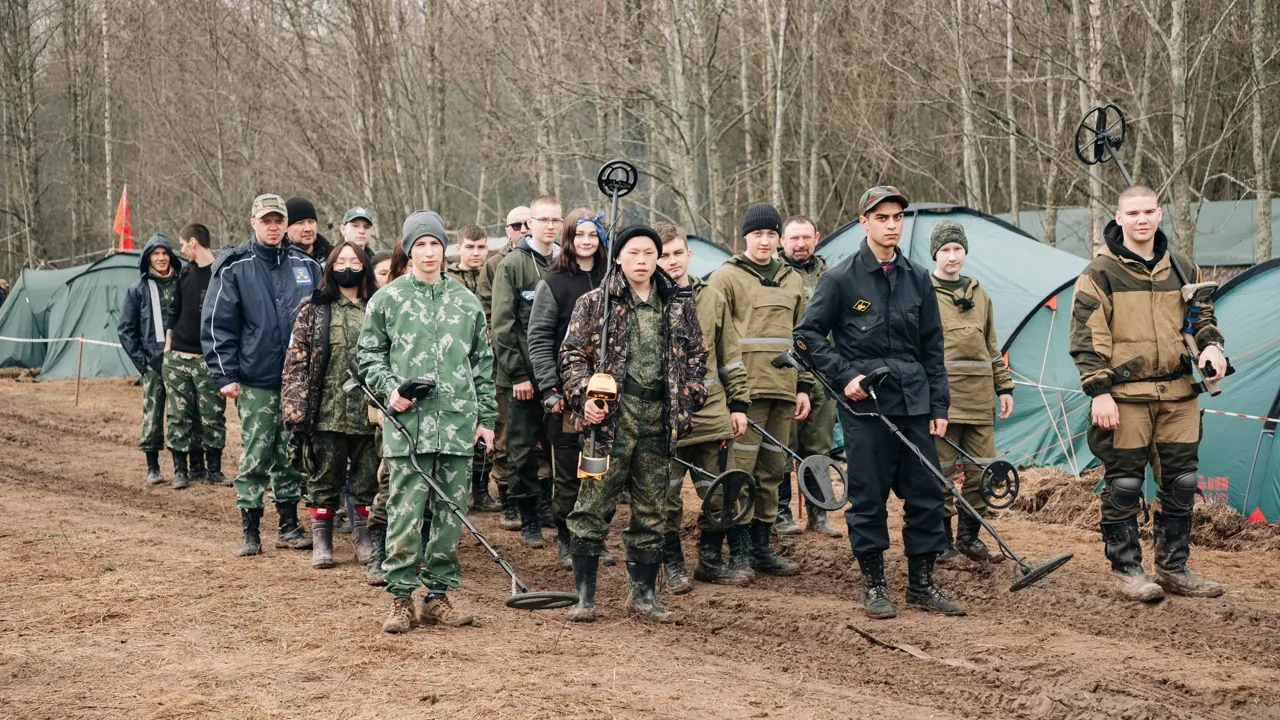В прошлом году поиски павших солдат вели 355 ямальских бойцов . Фото: предоставлено пресс-службой губернатора ЯНАО