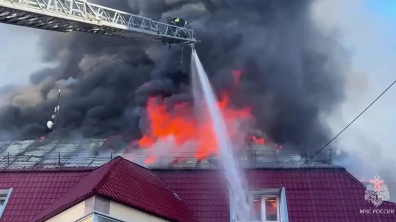 Фото: скриншот видео ГУ МЧС по ЯНАО