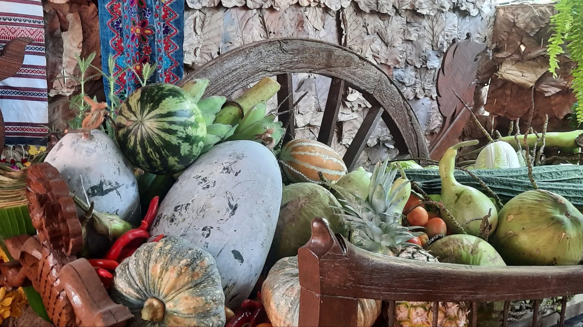 Блюда из тыквы — главные на праздничном столе в Велесову ночь. Фото: Sawasdeethailand / Shutterstock / Fotodom