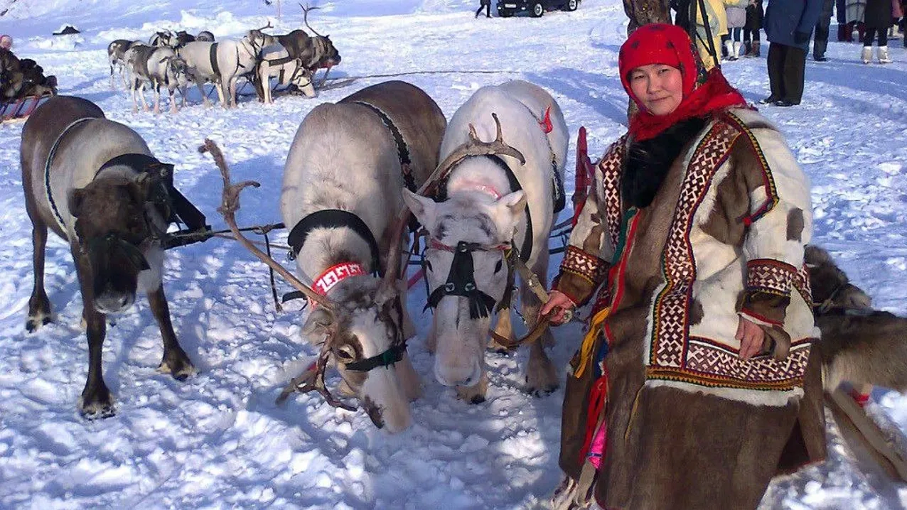 Ямальская мастерица Роза Накова. Фото: из личного архива Розы Наковой