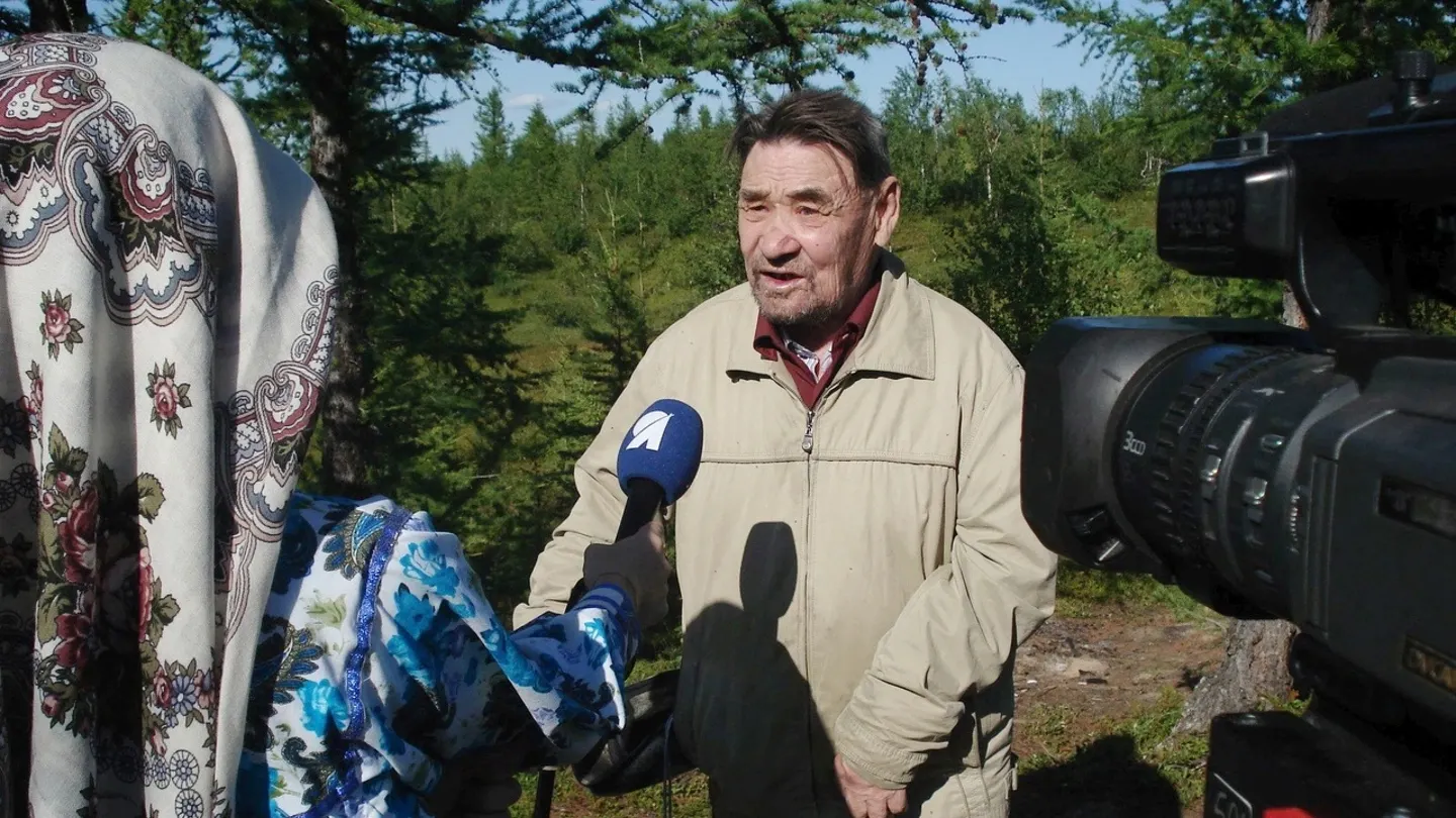Федул Альгамов и Зоя Озелова. Фото: vk.com/public160896507
