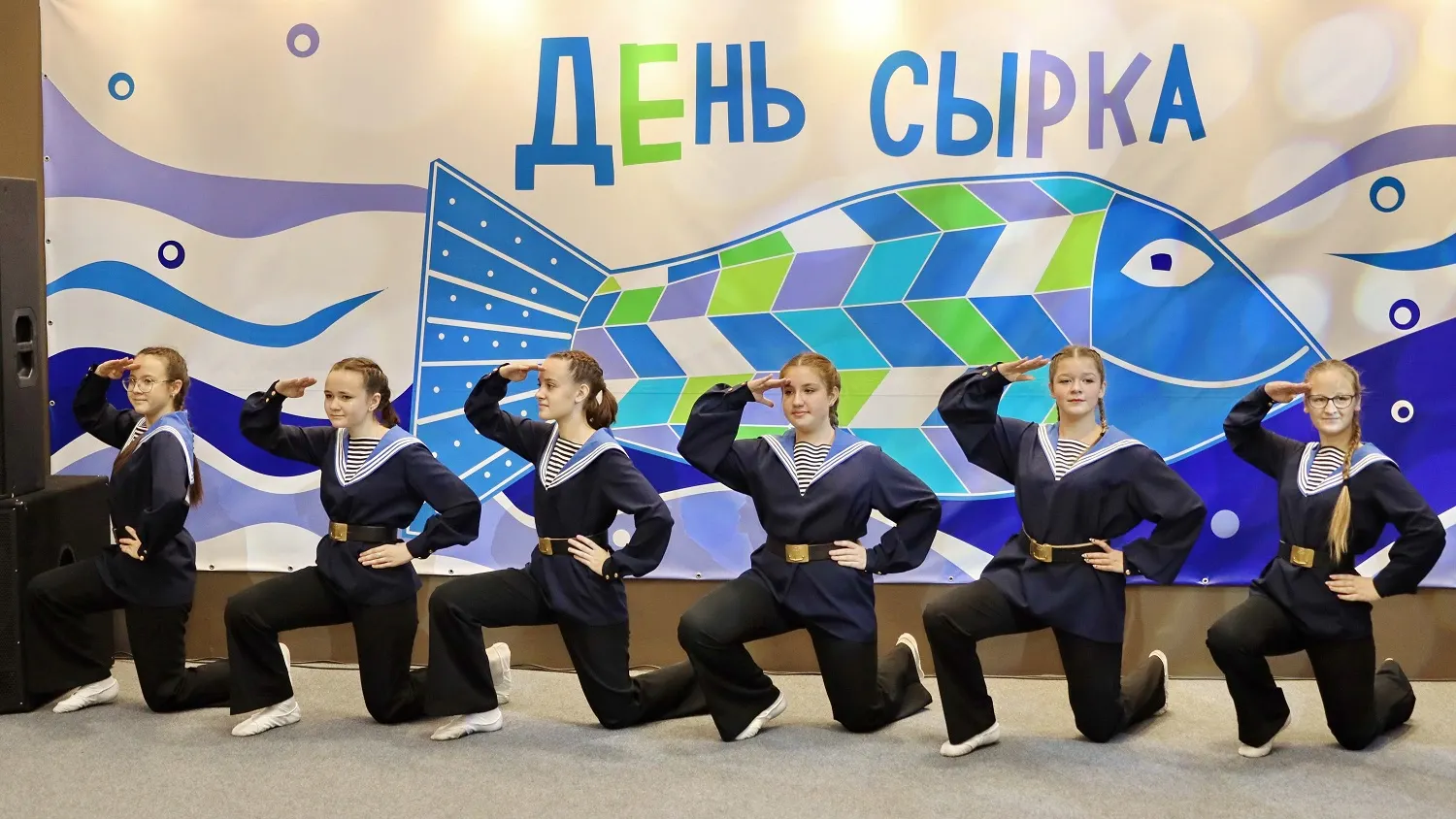 Рыбный фестиваль представил обширную развлекательную программу. Фото: Василий Петров / "Ямал-Медиа"