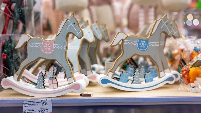 Лошадь — символ 2026 года. Фото: Юрий Здебский / «Ямал-Медиа»