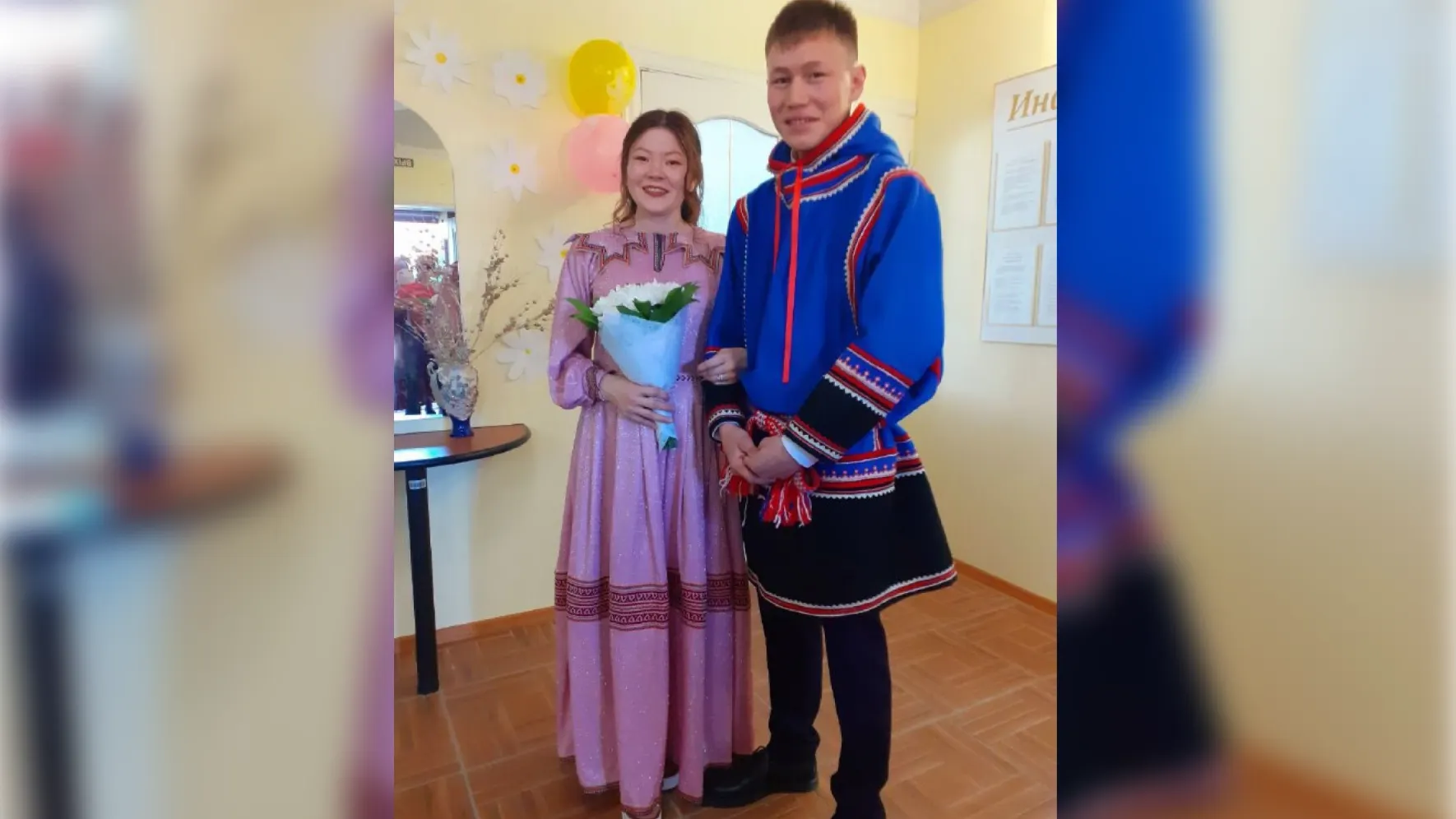Национальные свадьбы на Ямале чаще всего играютв северных муниципалитетах. Фото: zags.yanao.ru