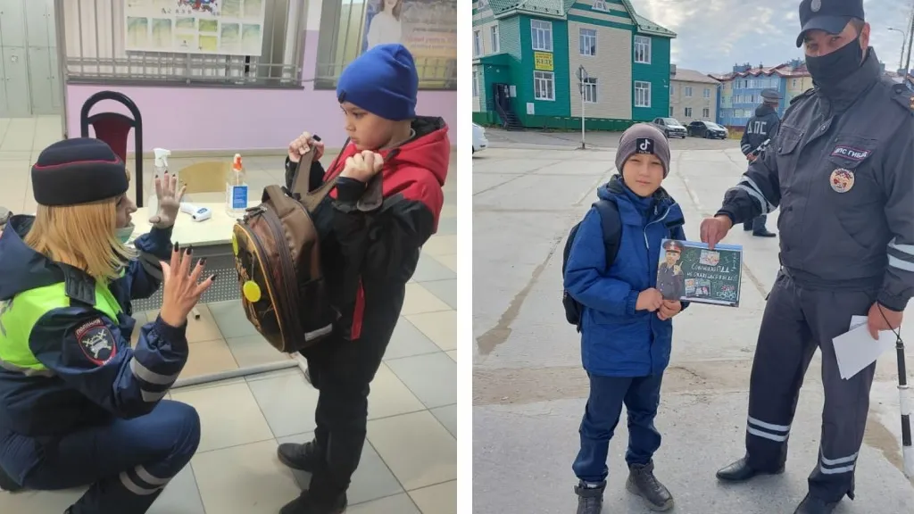 Фото: ГИБДД Тазовского района