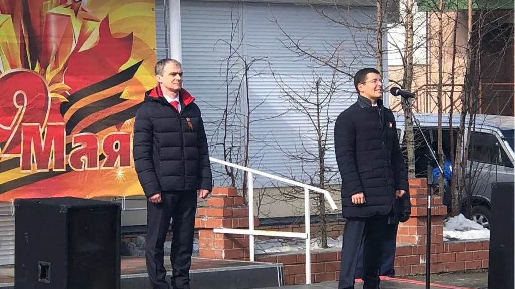 Фото предоставлено пресс-службой администрации г. Салехард