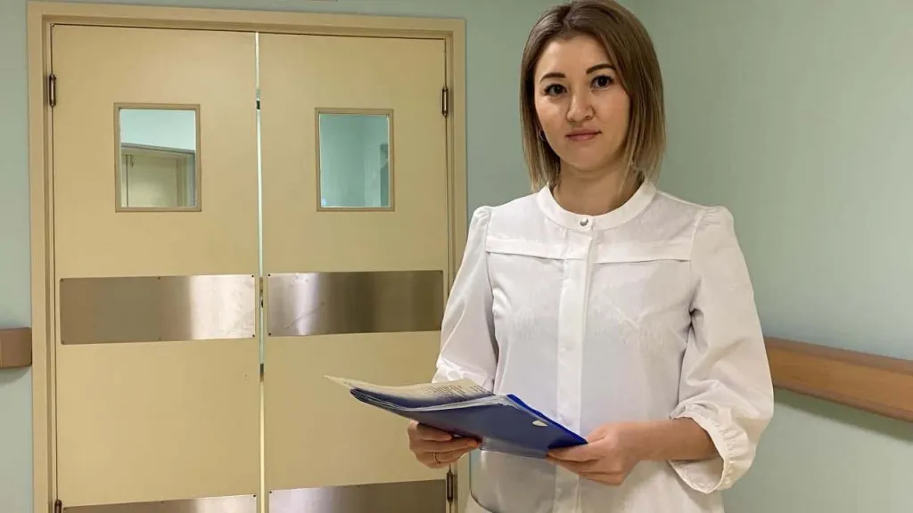 Динара Ашенова. Фото: департамент здравоохранения ЯНАО
