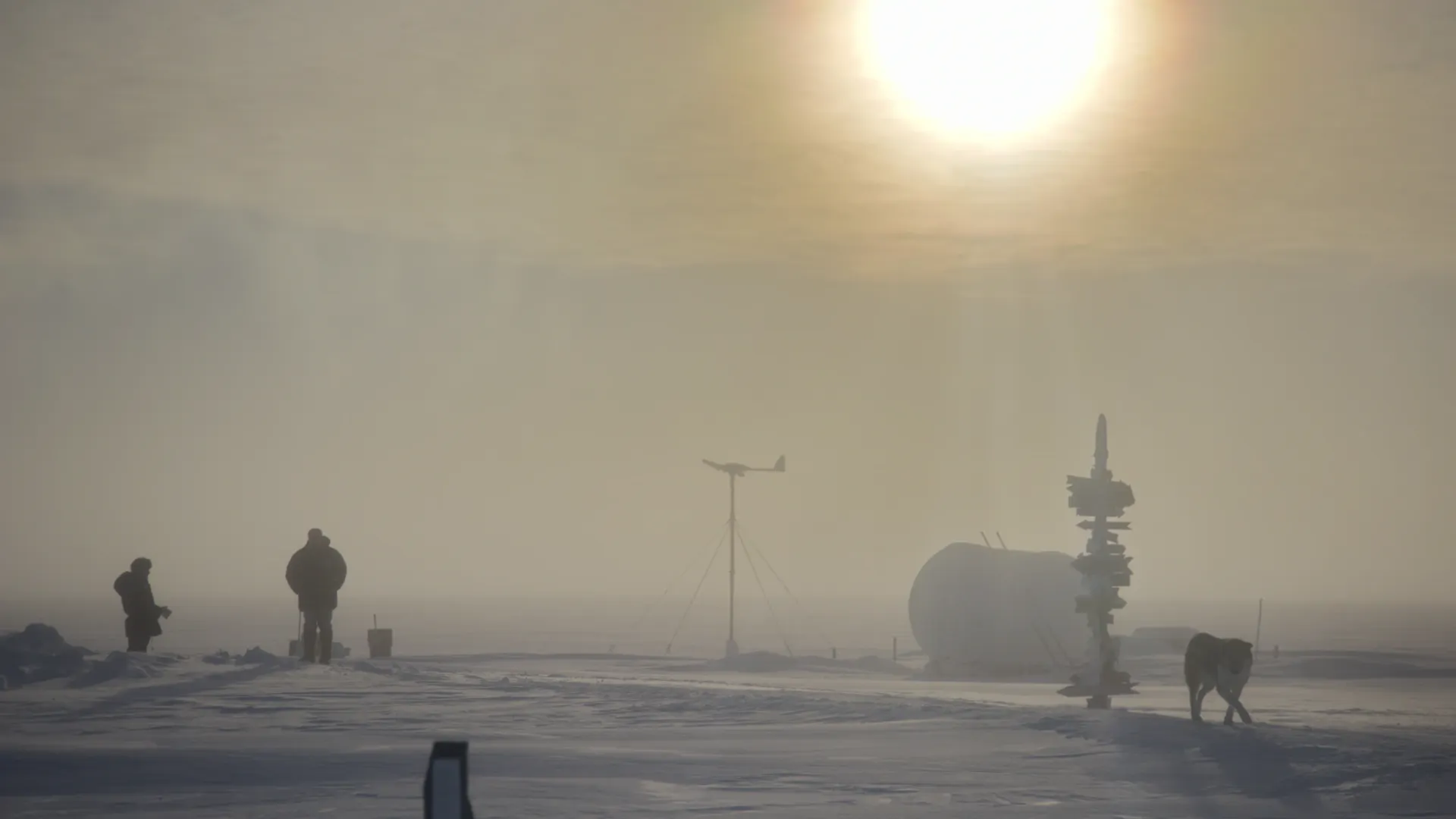 Космическая атмосфера.