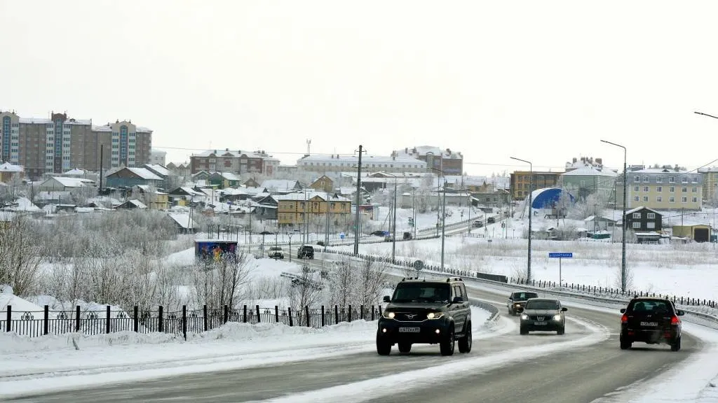 Салехард. Фото: Михаил Пустовой