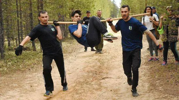 Молодые ноябряне прошли два дня недетских испытаний 