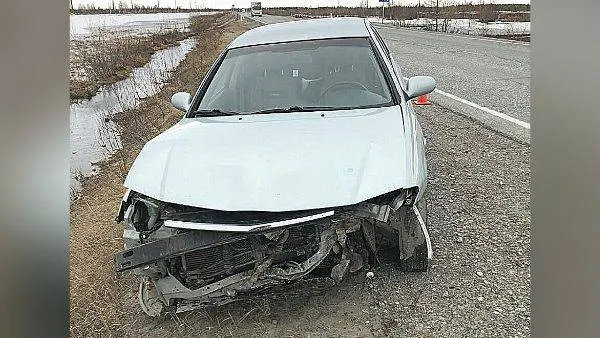 Два ребенка пострадали в аварии под Новым Уренгоем