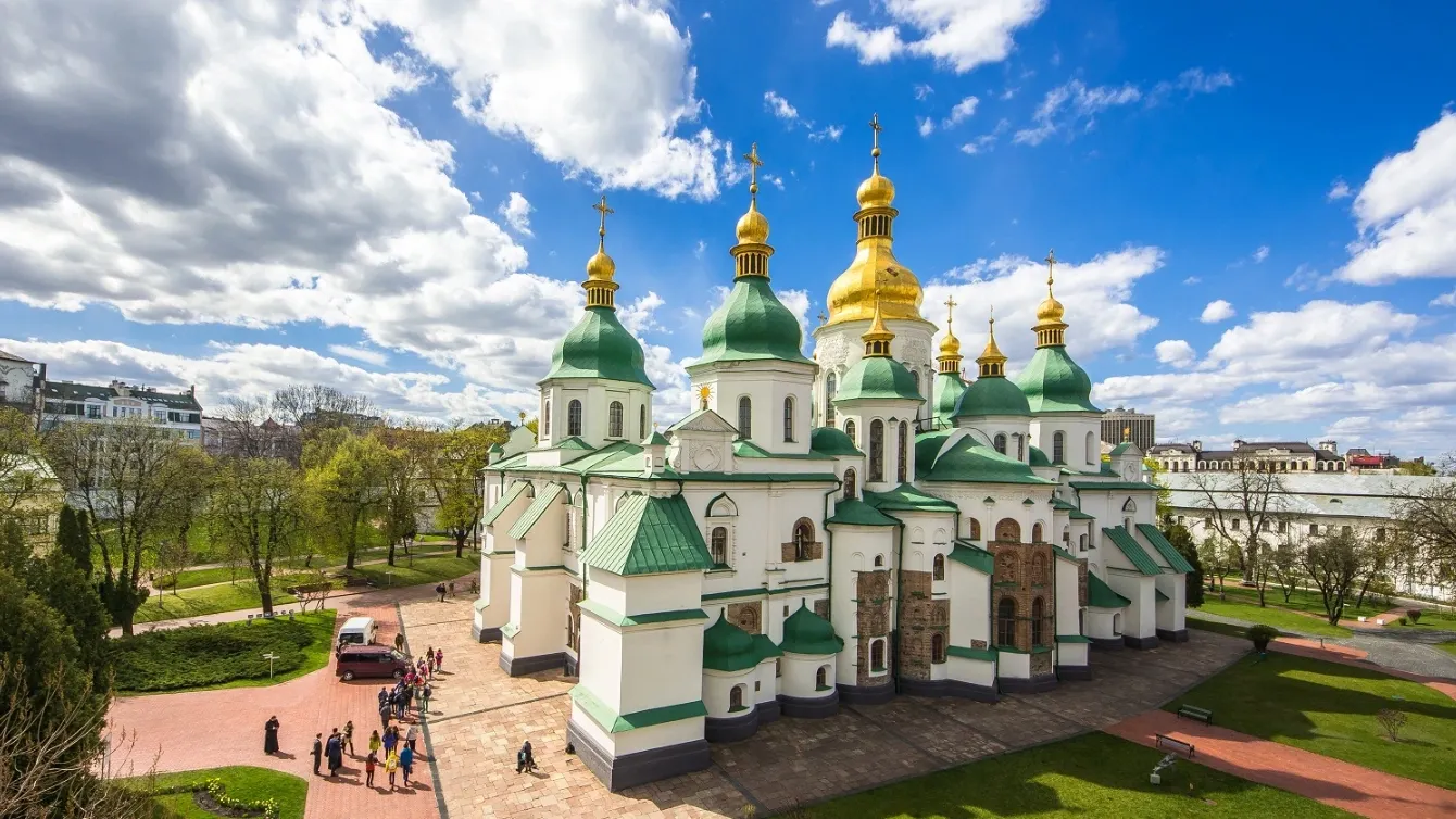 Храм святой Софии в Киеве. Фото: Marianna Ianovska/Shutterstock/Fotodom