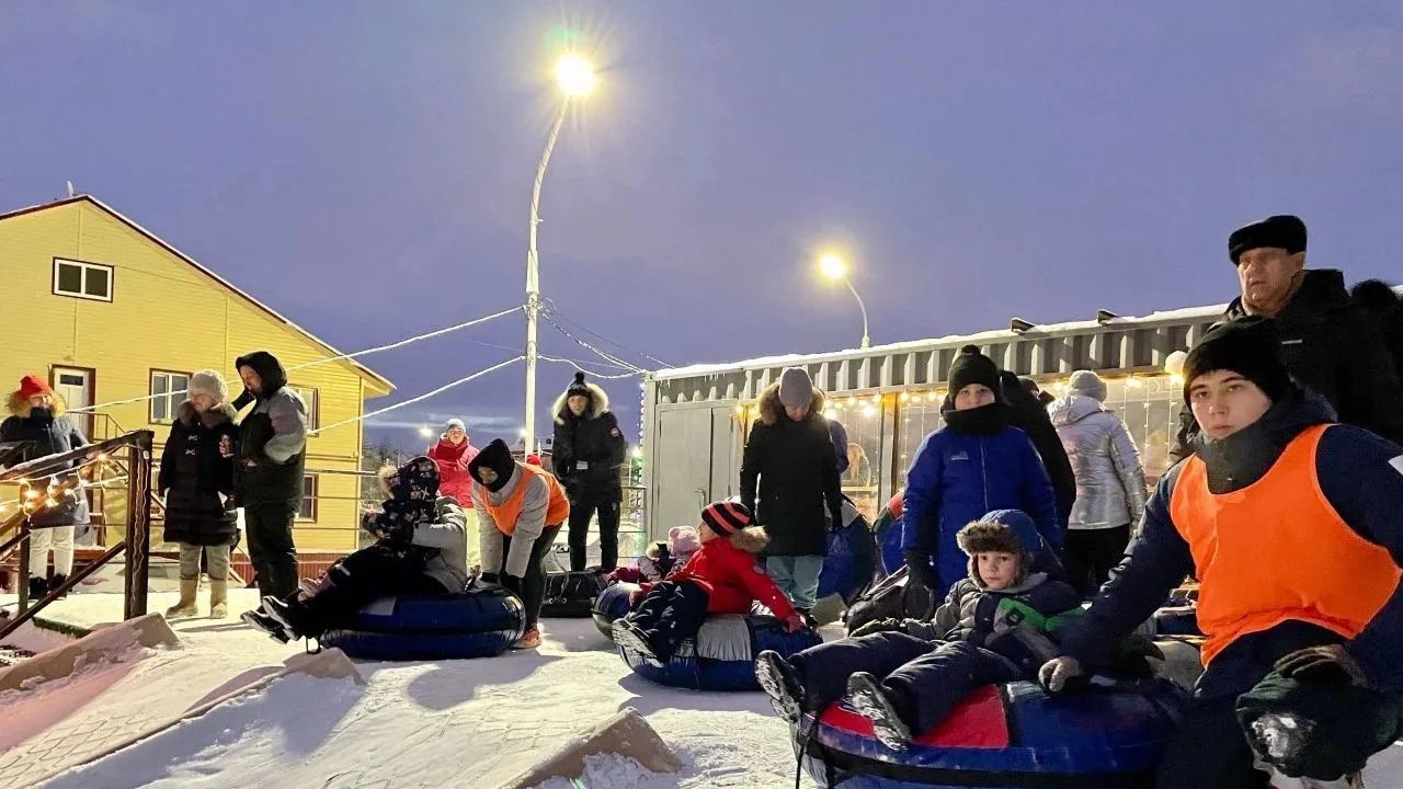 Прокатиться с ветерком на «ватрушках» можно будет в Горка-парке. Фото: предоставлено Горка-парком