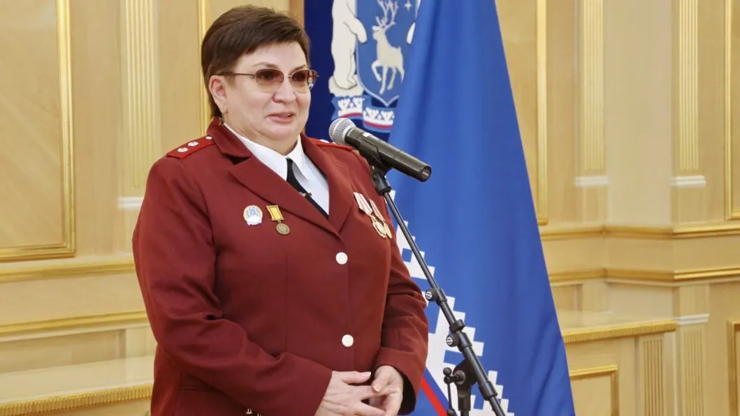 Людмила Нечепуренко. Фото: Василий Петров/КРАСНЫЙ СЕВЕР