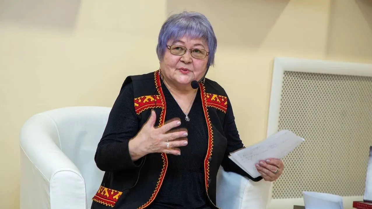 Галина Павловна Харючи — пример настоящей преданности делу. Фото: vk.com/artyukhov_da