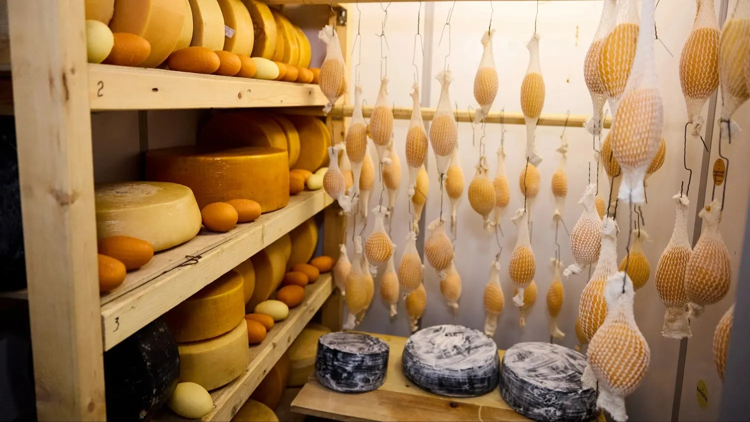 Сырное разнообразие. Фото: Юрий Здебский /«Ямал-Медиа»