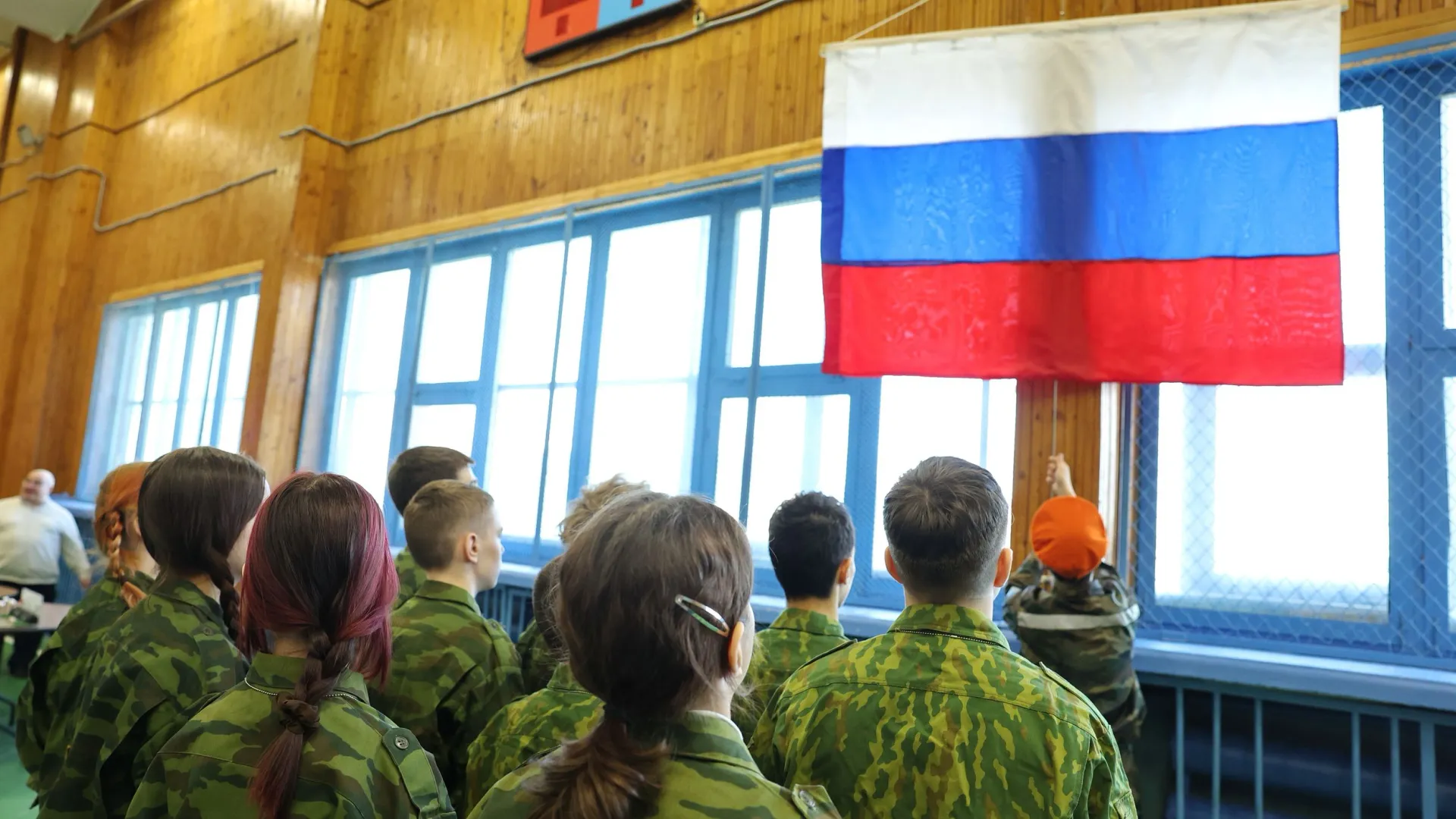 Военно-патриотическая подготовка молодежи на Ямале налажена. Фото: Андрей Ткачёв / АНО "Ямал-Медиа"