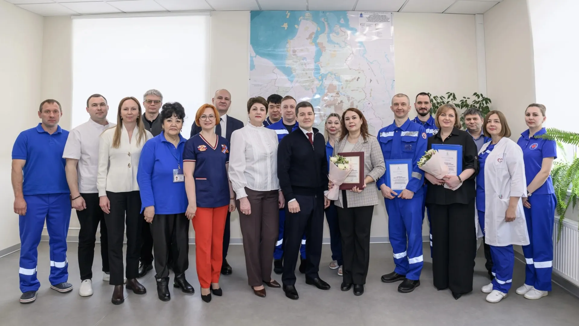 Фото: Равиль Сафарбеко / пресс-служба губернатора ЯНАО