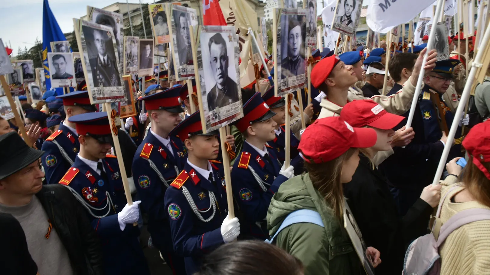 Парад Победы в Волгограде 9 мая 2022 года | Фотография 21
