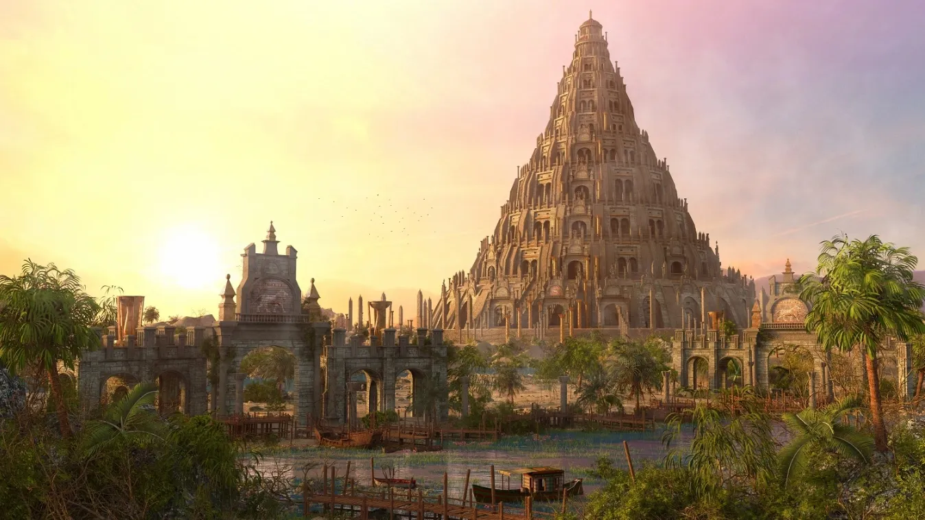 Вавилонская башня. Фото: Marc Mons/Shutterstock/Fotodom