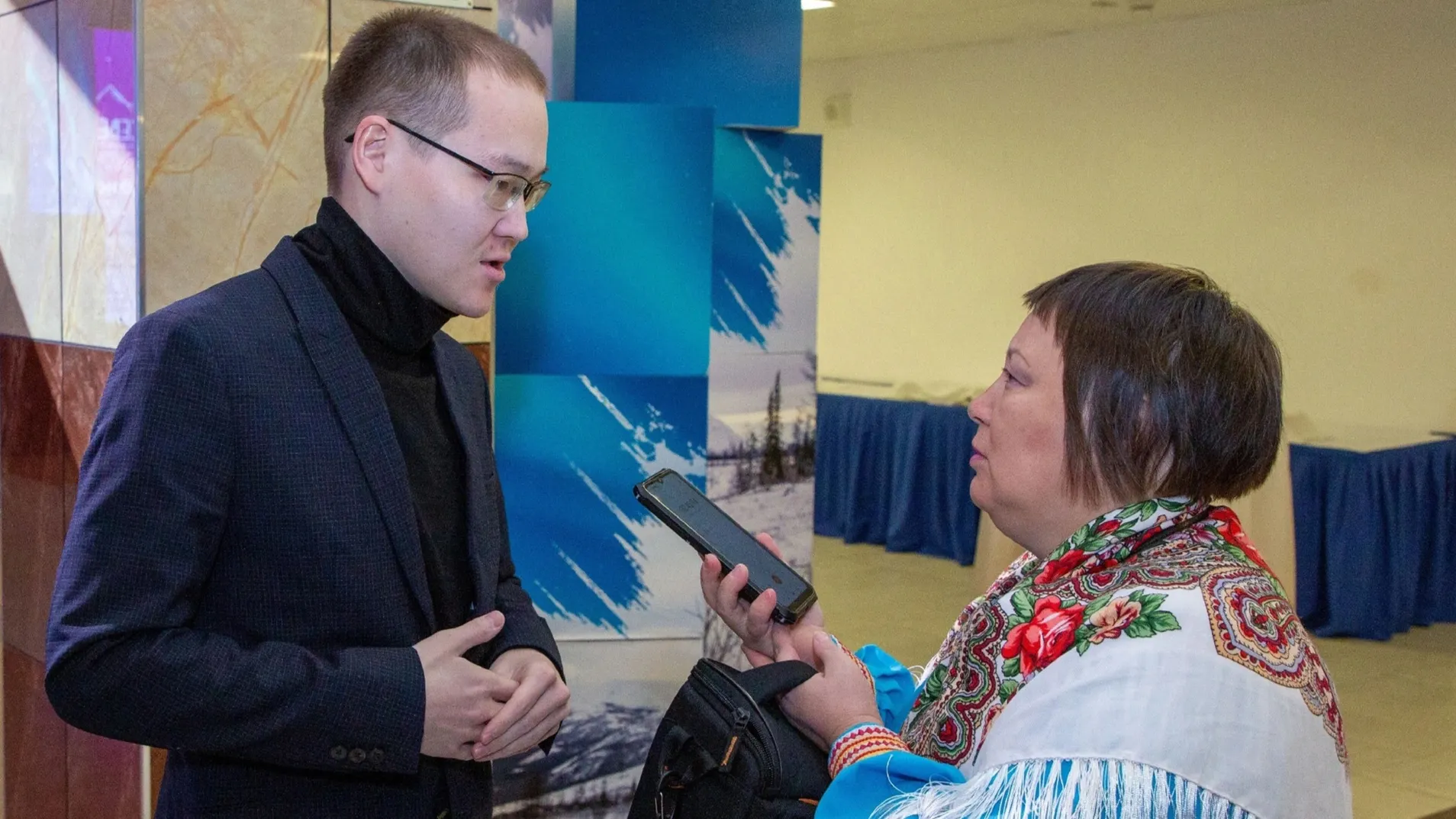 Дмитрий Кельчин интервью маӆ. Хор: Андрей Ткачёв
