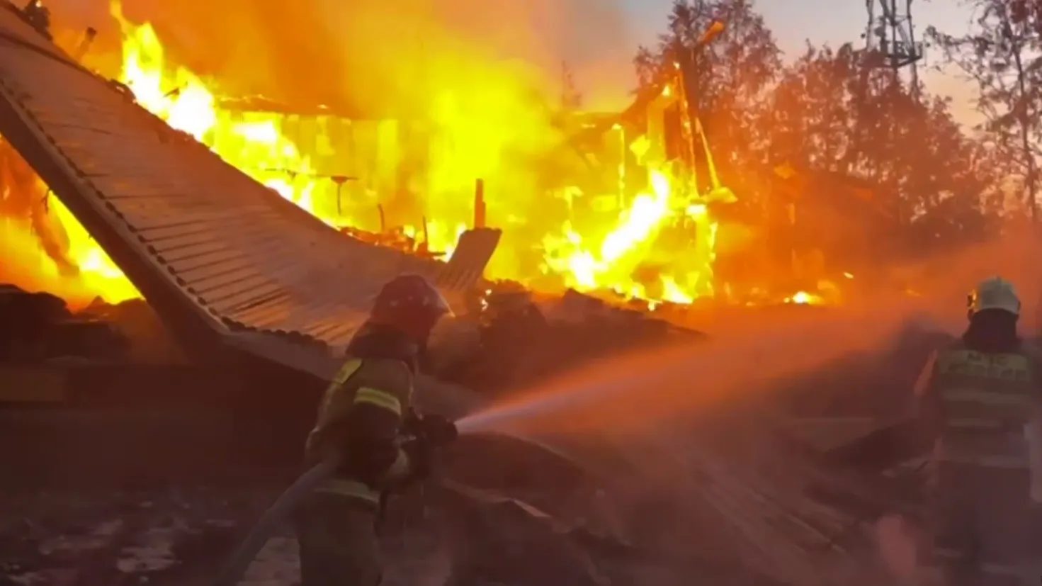 Фото: скриншот видео ГУ МЧС по ЯНАО