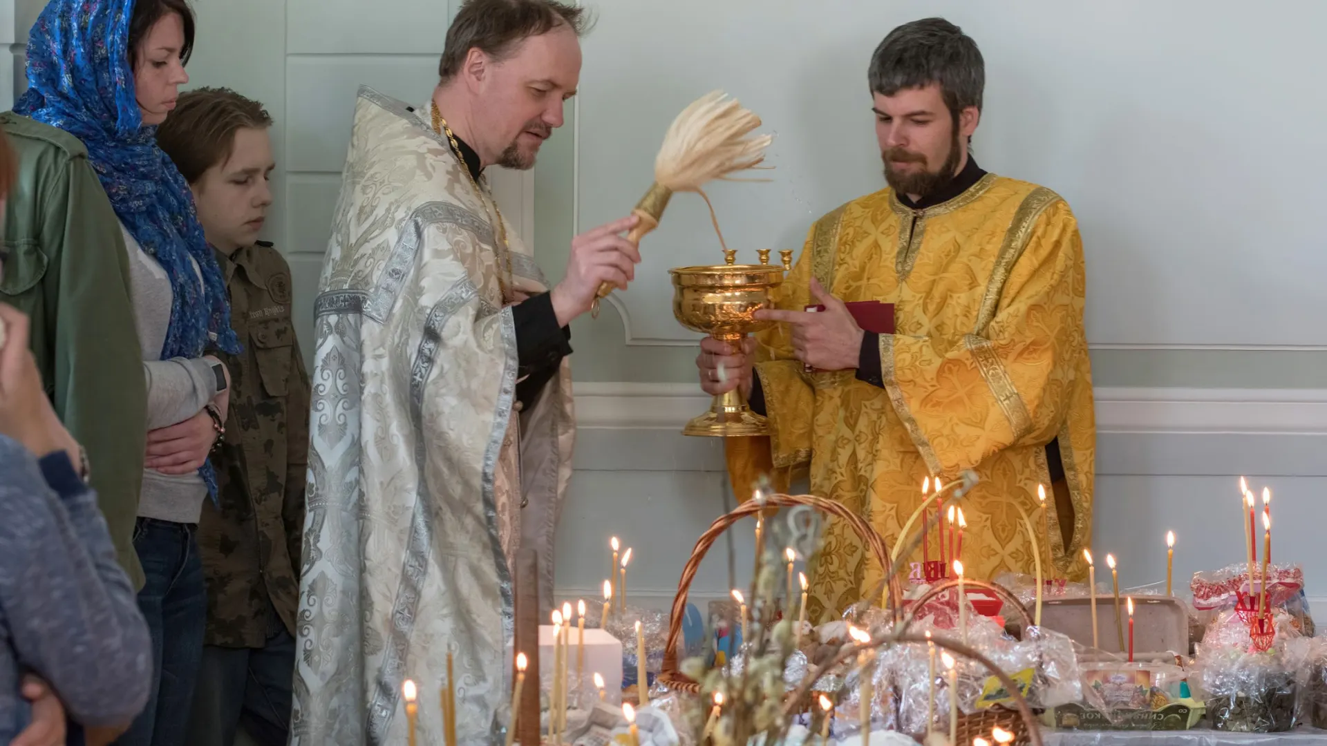 Празднование Пасхи длится неделю. Фото: Kirill Skorobogatko / Shutterstock / Fotodom