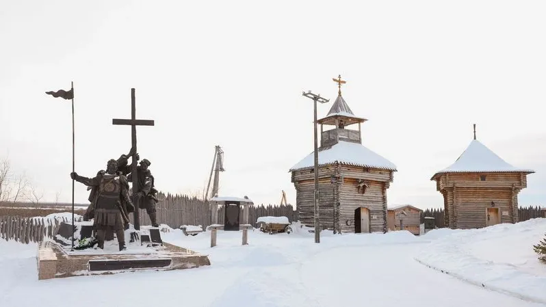 Здание инородческих управ свяжут с Обдорским острогом. Фото: Андрей Ткачёв / «Ямал-Медиа»